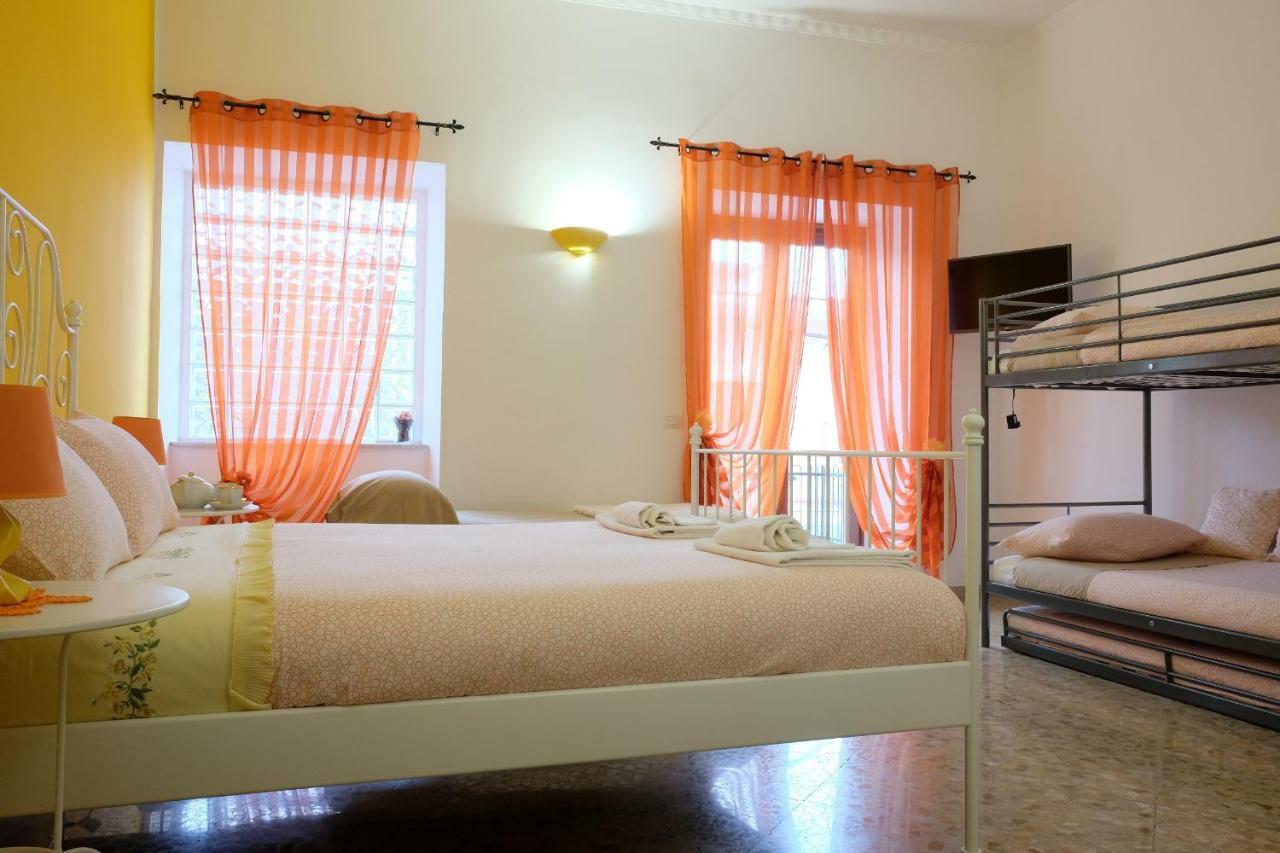 Santa Maria La Carità Buonocore Rooms المظهر الخارجي الصورة